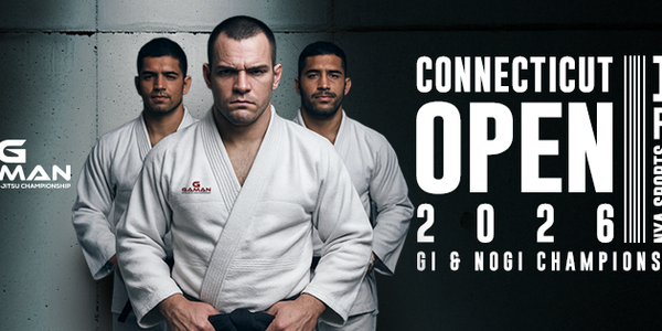 2026 Gaman Connecticut Open - Gi & NoGI *NEW DATE*