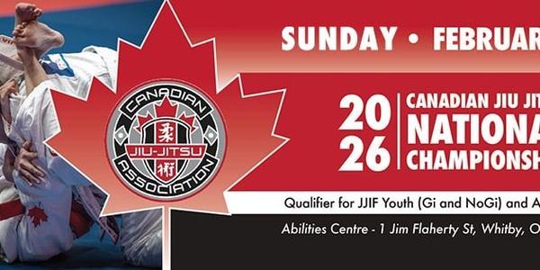 2026 Canadian Nationals - Qualifier for Youth and Adults NoGi