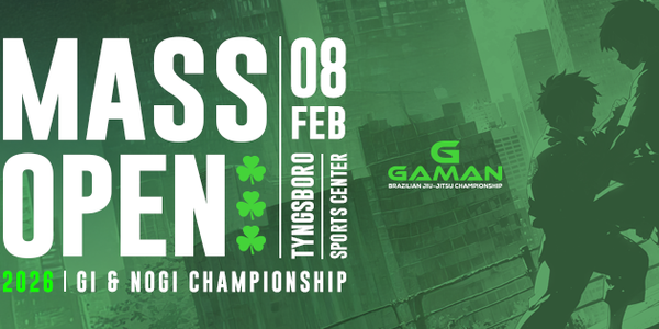 2026 Gaman Massachusetts Championship - Gi & NoGi *NEW DATE*