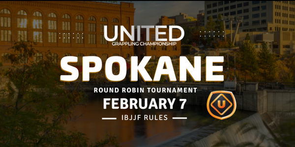 United Grappling in Spokane - February 7