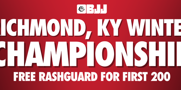 FUJI BJJ Richmond, KY Winter Championship