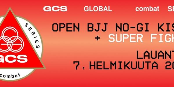 GCS - No Gi Tournament + Super Fights #2
