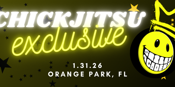 Chickjitsu Exclusive: ORANGE PARK