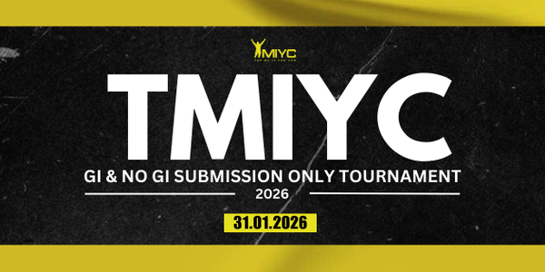 TMIYC - TAP ME IF YOU CAN SUBMISSION ONLY (GI & NOGI)