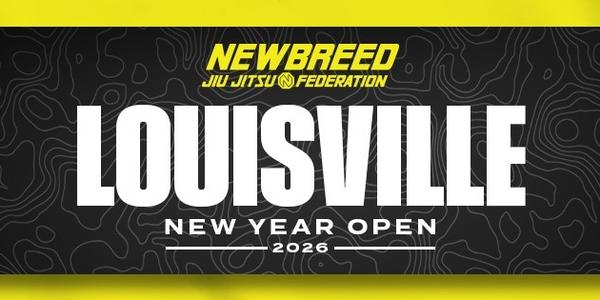 NEWBREED LOUISVILLE NEW YEAR OPEN