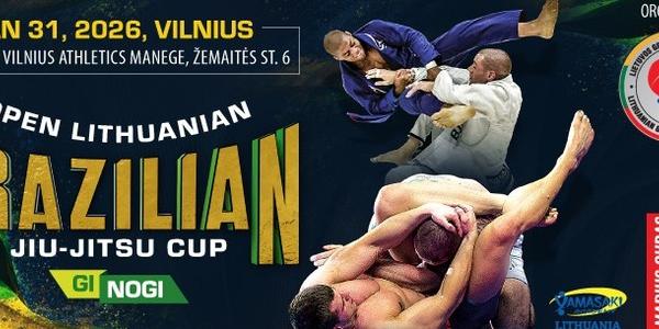 LITHUANIAN OPEN BRAZILIAN GI/NOGI JIU-JITSU CUP 2026