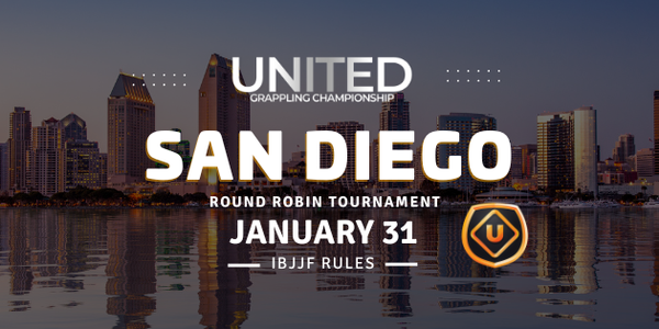 United Grappling in San Diego - CA - "" EVENT CANCELED""