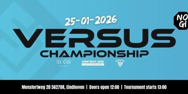 VERSUS Championship 33 - NoGi & Adults only
