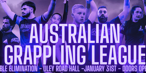 AUSTRALIAN GRAPPLING LEAGUE 5 - GI & NOGI - ADELAIDE