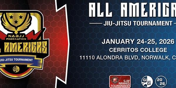 2026 All Americas Jiu Jitsu Tournament