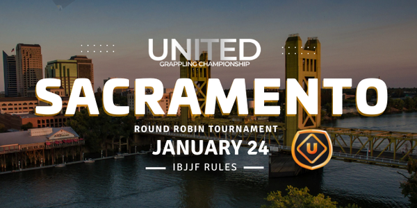 United Grappling in Sacramento - January 24-2026