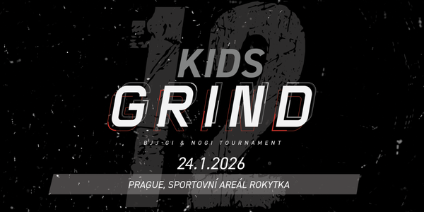 GRIND 12 Kids (NO-GI & GI ROUND ROBIN)