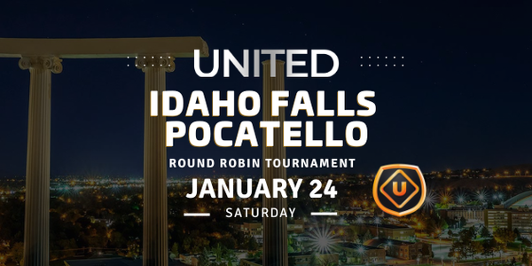 United Grappling in Idaho Falls / Pocatello - January 24