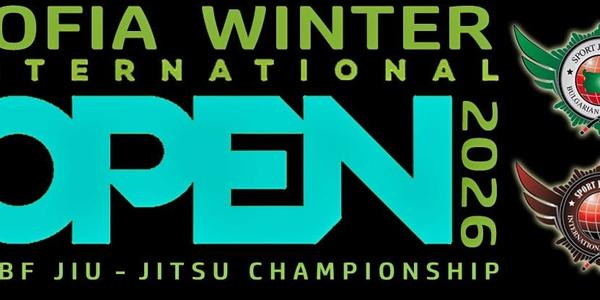SJJIF Gi & No-Gi Sofia Winter Open 2026