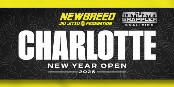 NEWBREED CHARLOTTE NEW YEAR OPEN