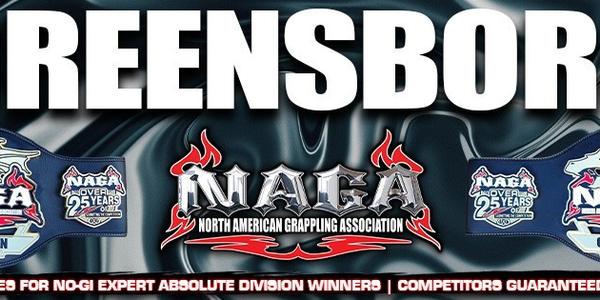 NAGA Greensboro Grappling Championship