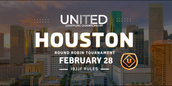 United Grappling in Houston - TX - February 28
