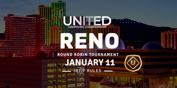 United Grappling in Reno January 11 - 2026