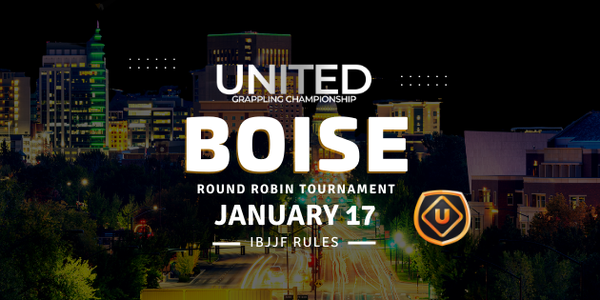 United Grappling in Boise - January 17th