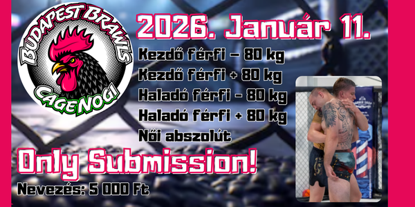 Budapest Brawls VI. (NoGi Only Submission)