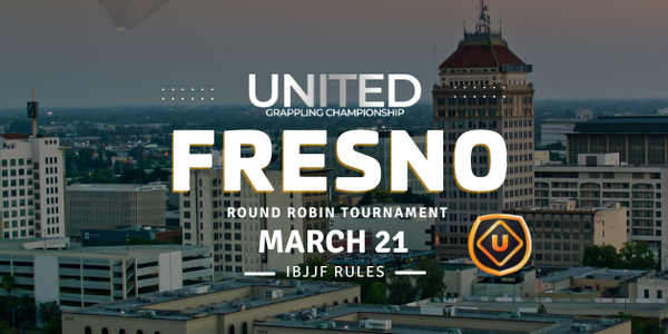 United Grappling in Fresno - CA - March 21