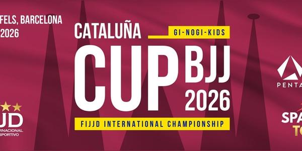 CATALUÑA BJJ CUP GI & NO-GI 2026