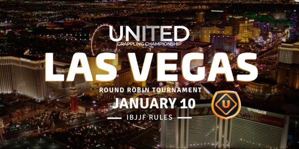 United Grappling in Las Vegas January 10th