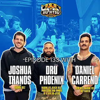Black Belt Dru Phoenix, Marine Veteran, Owner of A & M Jiu-Jitsu - JJD Ep.133