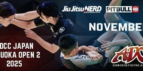 ADCC Fukuoka Open 2 2025