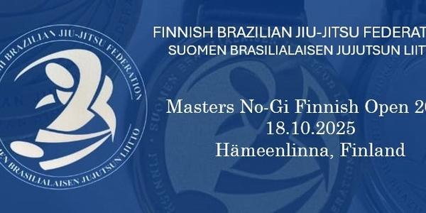 Masters No-Gi Finnish Open 2025