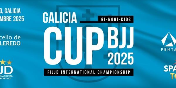 GALICIA BJJ CUP GI & NO-GI 2025