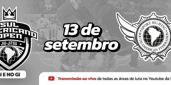 Sul-americano Gi e No Gi de Jiu-Jitsu 2025 - SJJSAF