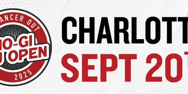 Tap Cancer Out 2025 Charlotte NO-GI BJJ Open