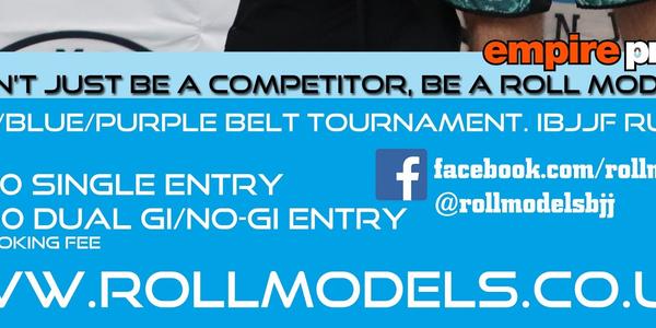 Roll Models 28 Gi/No-Gi, White, Blue, Purple