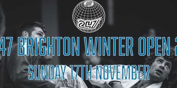 BJJ247 Brighton Winter Open 2024