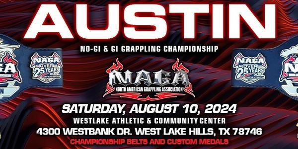 NAGA Austin 2 Grappling Championship