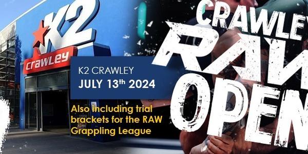 Crawley RAW Open