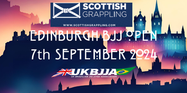 Edinburgh BJJ Open 2024
