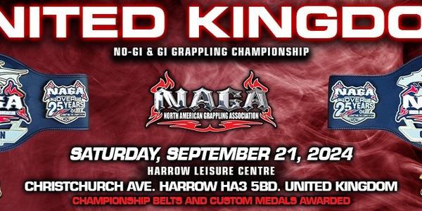 NAGA United Kingdom II Grappling Championship