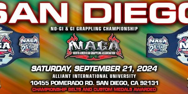 NAGA San Diego Grappling Championship