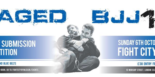 Caged BJJ 16 - London