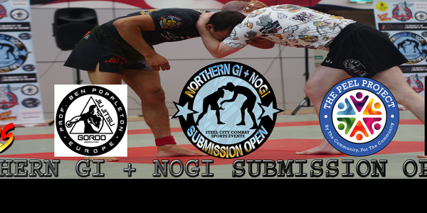 NORTHERN GI + NOGI SUBMISSION OPEN 6 IN SHEFFIELD