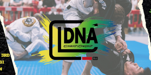 DNA FUSION: BRAZILIAN JIU JITSU CHAMPIONSHIP LONDON - GI & NOGI