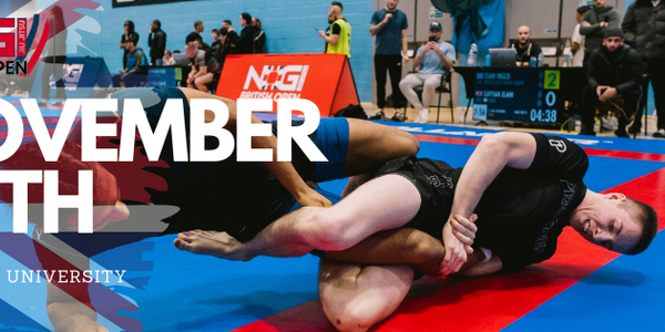 Nogi Jiu Jitsu British Open 2024