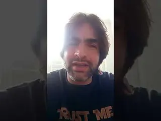 Professor Arlans Siqueira dando um recadinho para o STF.