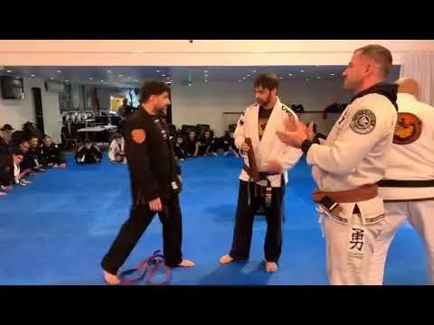 Darius Kumana received his brown belt promotion from Prof Arlans Siqueira