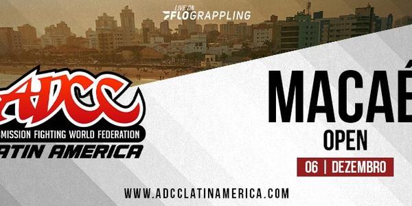 ADCC Brazil Open - Macaé