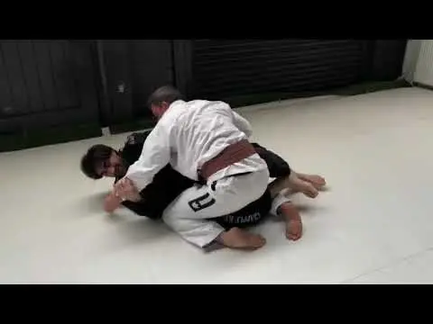 Half Guard Prevention Sweep and Back Take by Professor Arlans Siqueira.
