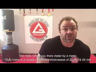 MMA mats review