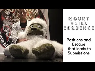 Pandemic JiuJitsu Tutorial: Mount Drill Sequence and Transitions with Subs